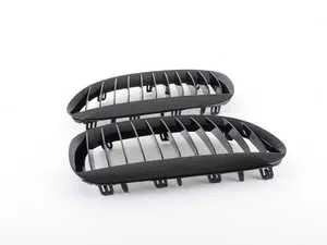 Blackout Grille Set - Gloss Black