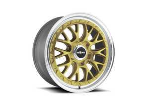 ES#3442759 - r15619854345KT - 19" Rotiform LSR Wheels - Set Of Four - 19X8.5 ET45 5x112 66.6CB - Matte Gold Machined - Rotiform - Audi BMW Mercedes Benz