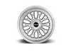 ES#3445061 - r15518957925KT - 18" LSR - Set Of Four - (NO LONGER AVAILABLE) - 18"x9.5", ET25, 5x100 - Silver With Machined Lip - Rotiform - 