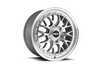 ES#3445061 - r15518957925KT - 18" LSR - Set Of Four - (NO LONGER AVAILABLE) - 18"x9.5", ET25, 5x100 - Silver With Machined Lip - Rotiform - 
