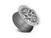 ES#3445061 - r15518957925KT - 18" LSR - Set Of Four - (NO LONGER AVAILABLE) - 18"x9.5", ET25, 5x100 - Silver With Machined Lip - Rotiform - 