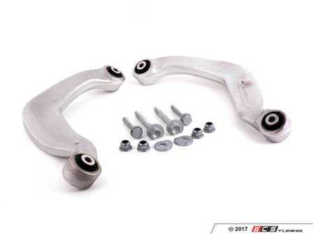 ES#2712647 - 8K0505323HKT - Rear Upper Control Arm Kit - Includes both rear upper control arms with hardware - Genuine Volkswagen Audi - Audi