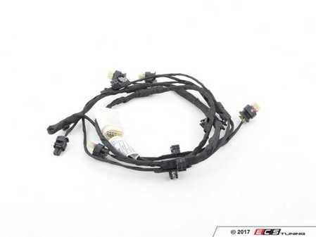ES#2744786 - 61129286483 - F10 Front PDC wiring harness - PDC wiring for the front bumper - Genuine BMW - BMW