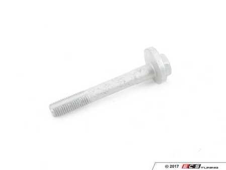 ES#472215 - WHT000153 - Rear Eccentric Bolt - Priced Each - Located on the upper rear wheel bearing housing. M12x85 - Genuine Volkswagen Audi - Audi