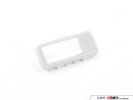ES#175337 - 63316961996 - Vanity Mirror Lamp - Right - (NO LONGER AVAILABLE) - Grau/Gray. The light that is located under the sun visor - Genuine BMW - 