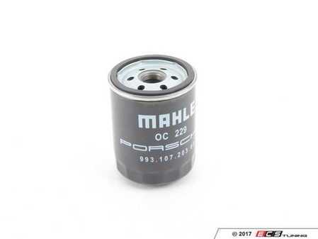ES#3338579 - 99310720305 - Crankcase Oil Filter - Oil filter fitted to the side of the engine case - Genuine Porsche - Porsche