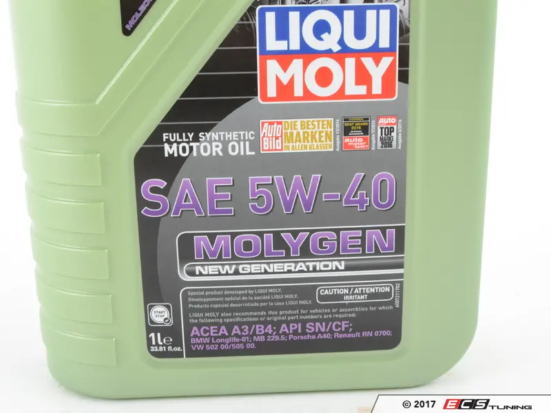 20226 - Liqui Moly Molygen New Generation Engine Oil (5w-30) - 1 Liter | Turner Motorsport