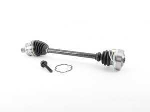 ES#3074096 - NCV23630 - Front Axle Assembly - Left - A complete driveshaft with CV joints, ready for installation - GSP North America - Audi