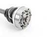 ES#3074096 - NCV23630 - Front Axle Assembly - Left - A complete driveshaft with CV joints, ready for installation - GSP North America - Audi