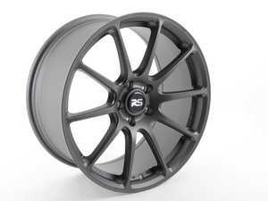 ES#3449130 - 88.102.14GKT - 19" RSe102 - Set of Four - 19"x9.0" ET40 5x112 - Satin Graphite - Neuspeed - Audi Volkswagen