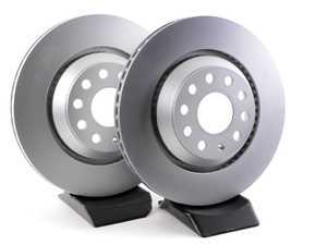 ES#3427380 - 1k0615601n7KT1 - Rear Brake Rotors - Pair (310x22) - Coated, high carbon premium rotors - Pagid - Audi Volkswagen