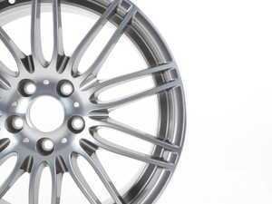 ES#65081 - 36116781046 - 19" Double Spoke Style 269 Wheel - Priced Each - (NO LONGER AVAILABLE) - 19x8 ET 37 72.6 CB - Genuine BMW - 