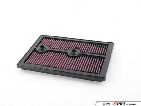 ES#3163572 - 33-3004 - Performance Air Filter - Drop in replacement - K&N - Audi Volkswagen