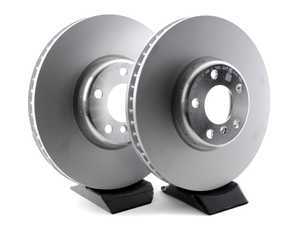 ES#2215229 - 34116785669 -  Front Brake Rotors - Pair (348x36) - Want to restore your stopping power? Replace those old rotors - Genuine BMW - BMW