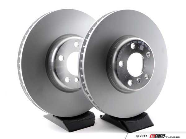 Genuine BMW - 34116785669 - Front Brake Rotors - Pair