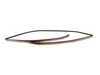 ES#2498355 - 51317227340 - Upper windshield gasket - Genuine BMW - BMW