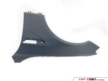 ES#2599193 - 41358052621 - Front Fender - Left - Coated replacement front right fender. Comes primed and ready for paint. - Genuine BMW - BMW