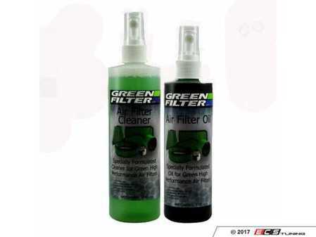 ES#3447472 - 15-011 - Green Filter Cleaning Kit - Keep dirt particles out of your engine! - Active Autowerke - BMW
