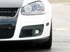 ES#1928347 - 21-9549CM - Badgeless Grille - Black With Chrome Strip - Add a sleek custom touch to your MKV - ECS - Volkswagen