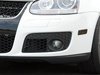 ES#1928347 - 21-9549CM - Badgeless Grille - Black With Chrome Strip - Add a sleek custom touch to your MKV - ECS - Volkswagen