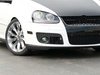 ES#1928347 - 21-9549CM - Badgeless Grille - Black With Chrome Strip - Add a sleek custom touch to your MKV - ECS - Volkswagen