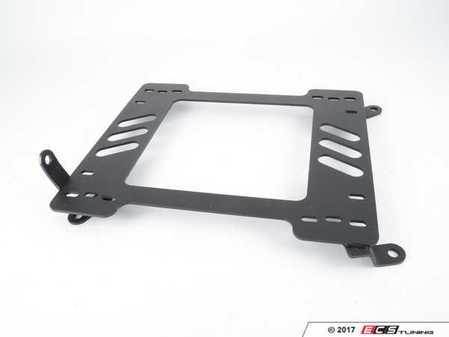 ES#3241000 - HC/007 - Racing Seat Mounting Bracket - Driver side  - Keep the your racing seats secure in your 3 series BMW coupe. - OMP - BMW