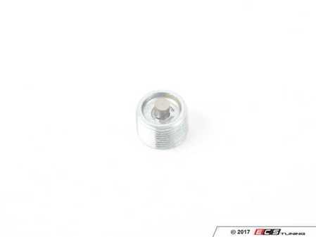 ES#2988693 - 113301141A - Magnetic Drain Plug - Removed to drain the fluid from the rear differential. 24x1.5 - Genuine Volkswagen Audi - Audi Volkswagen