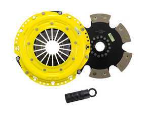 ES#4315729 - BM14-HDR6 - Heavy Duty Rigid 6-Pad Racing Clutch Kit - Perfect for aggressive drag and road racing demands. Conservatively rated up to 565 ft/lbs torque capacity. - ACT - BMW