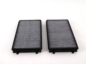 ES#257621 - 64116921019 - Charcoal Cabin Filter - Pair - Keep the air coming into your vehicle clean - Meyle - BMW
