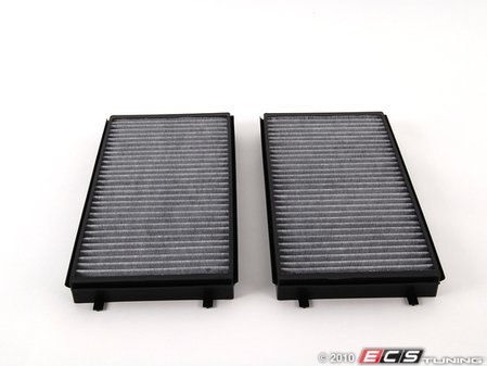 ES#257621 - 64116921019 - Charcoal Cabin Filter - Pair - Keep the air coming into your vehicle clean - Meyle - BMW