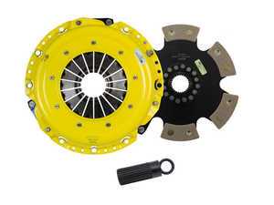 ES#3438735 - bm8-xtr6KT - Xtreme Rigid 6-Pad Racing Clutch Kit With XACT Streetlite Flywheel - Perfect for high performance street and road racing demands. Conservatively rated up to 665 ft/lbs torque capacity. - ACT - BMW