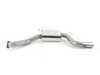 ES#3149785 - SSXVW326 - 3" Cat-Back Exhaust System - Non-Resonated - Get that Exhaust tone you've been looking for! Features 3" construction with quad Black Velvet oval tips. - Milltek Sport - Volkswagen