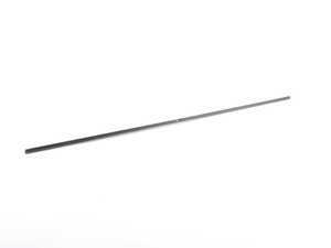 ES#205953 - 51337164953 - Door trim - left - Aluminum matte, runs along top of door - Genuine BMW - BMW