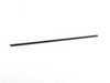 ES#205953 - 51337164953 - Door trim - left - Aluminum matte, runs along top of door - Genuine BMW - BMW