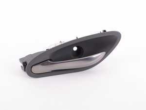 ES#99588 - 51417119063 - Door Handle - Inside Left - Ruthenium - Genuine BMW - BMW