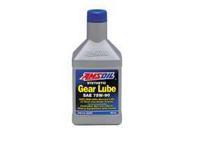 ES#3432211 - FGR-QT - Long Life Gear Lube 75W-90 - 1 Quart - Premium synthetic GL-5 gear oil - AMSOIL - Volkswagen Porsche
