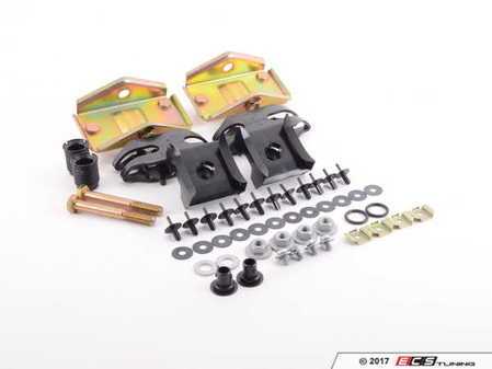 ES#75381 - 51119059110 - E34 Mounting Parts Set - Genuine BMW - BMW