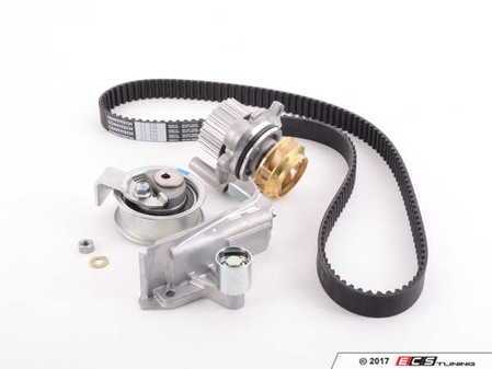 ES#3149461 - 06B198119A - Timing Belt Kit - Standard - Includes long life timing belt, water pump and tensioner assembly - Hepu - Volkswagen