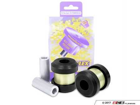 ES#3447577 - PFR85-818x2 - Performance Rear Lower Control Arm Inner Bushings - Street (Pair) - Set of polyurethane bushings to replace both rear lower inner bushings - Powerflex - Audi Volkswagen