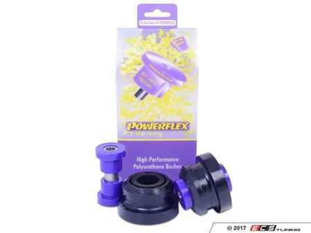ES#3447583 - PFR85-816Bx2 - Performance Trailing Arm Bushing - Race (Pair) - Set of polyurethane bushings to replace both trailing arm bushings - Powerflex Black Series - Volkswagen