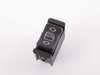 ES#2524404 - 1268206310 - Power Window Switch - Priced Each - Right side rear window switch - Located in door panel - MTC - Mercedes Benz