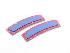 ES#3420925 - BM-0998-B45 - Painted Front Bumper Reflectors - Estoril Blue - Clean up your front bumper with paint matched reflectors - AUTOTECKNIC - BMW