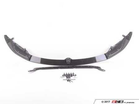 ES#3029126 - 51192410360 - M Performance carbon fiber front lip  - Add an aggressive styling and a touch of carbon fiber with a new performance front lip - Genuine BMW M Performance - BMW