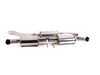 ES#2848070 - CTSEXHCB0013 - Cat-Back Exhaust System - Dual Exit Single Tips  - 2.5" stainless steel with dual 3" polished stainless tips - CTS - Audi