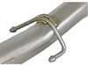 ES#3447610 - 48-36319-RN - Twisted Steel 2.5" Rear Down-Pipe/Mid-Pipe - Resonator Delete  - (NO LONGER AVAILABLE) - 304 Stainless Steal mid pipe for your factory or aftermarket application, up to +10 horsepower and +9 ft. lbs - AFE - 