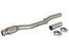 ES#3447610 - 48-36319-RN - Twisted Steel 2.5" Rear Down-Pipe/Mid-Pipe - Resonator Delete  - (NO LONGER AVAILABLE) - 304 Stainless Steal mid pipe for your factory or aftermarket application, up to +10 horsepower and +9 ft. lbs - AFE - 