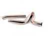 ES#2848070 - CTSEXHCB0013 - Cat-Back Exhaust System - Dual Exit Single Tips  - 2.5" stainless steel with dual 3" polished stainless tips - CTS - Audi