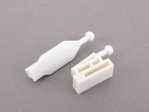 ES#3190292 - 924-394 - Headlight Adjustment Kit - Includes the adjusting element for the front headlights. - Dorman - BMW