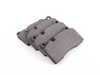 ES#3148425 - 0986494207 - EuroLine Front Brake Pad Set - Vehicle-specific formula pads for consistent factory braking performance - Bosch - Volkswagen