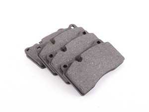 ES#3148425 - 0986494207 - EuroLine Front Brake Pad Set - Vehicle-specific formula pads for consistent factory braking performance - Bosch - Volkswagen